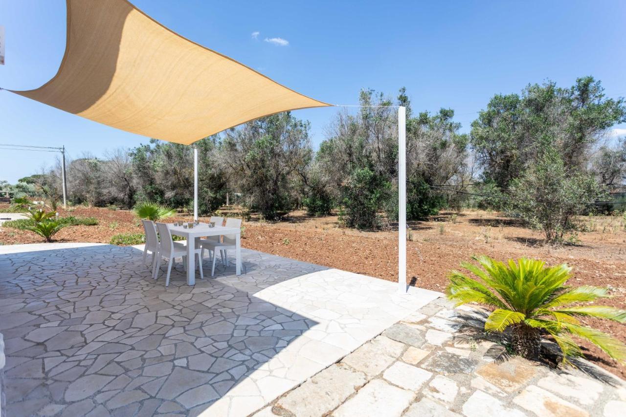 Villetta Andrea A Due Passi Dalla Sabbia - Apulia Home Torre San Giovanni Ugento Exterior foto