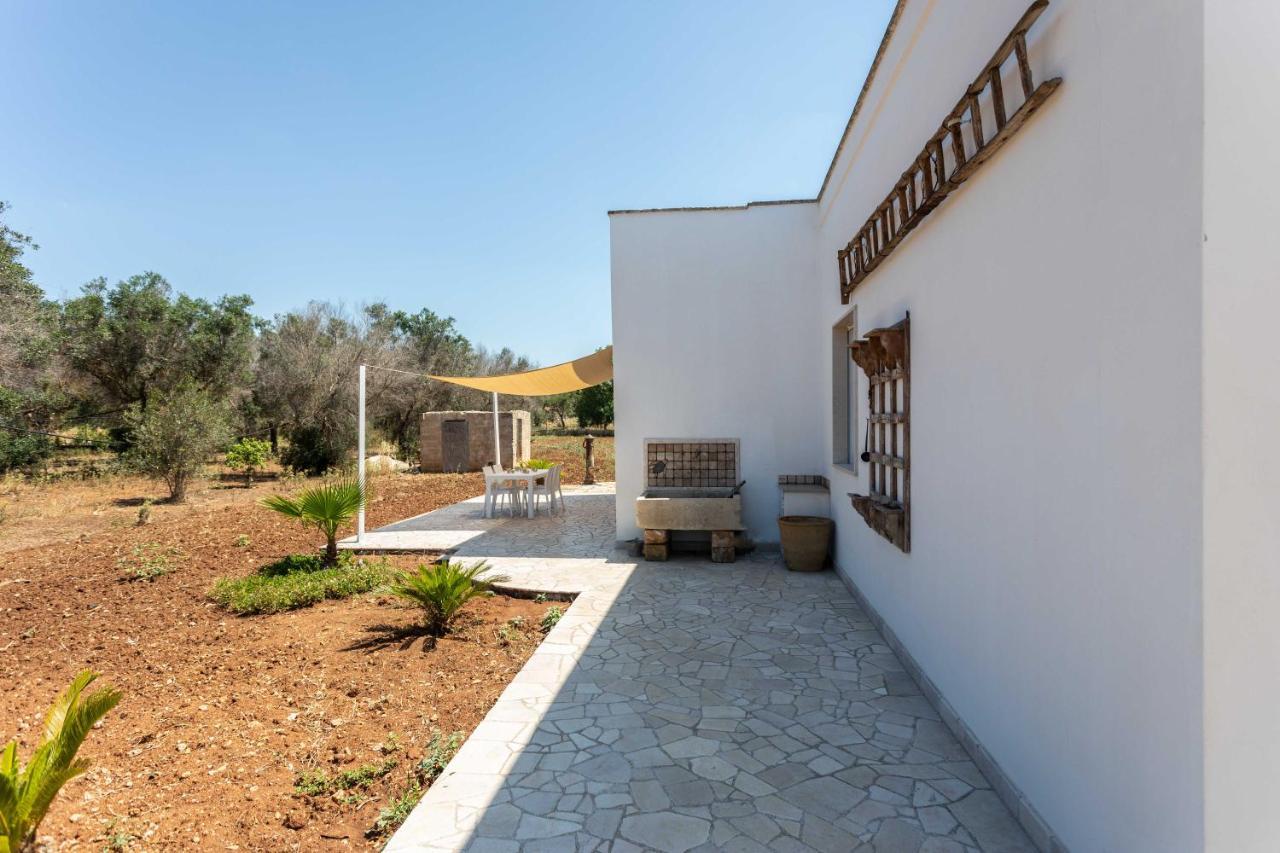 Villetta Andrea A Due Passi Dalla Sabbia - Apulia Home Torre San Giovanni Ugento Exterior foto