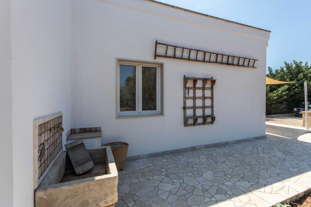 Villetta Andrea A Due Passi Dalla Sabbia - Apulia Home Torre San Giovanni Ugento Exterior foto