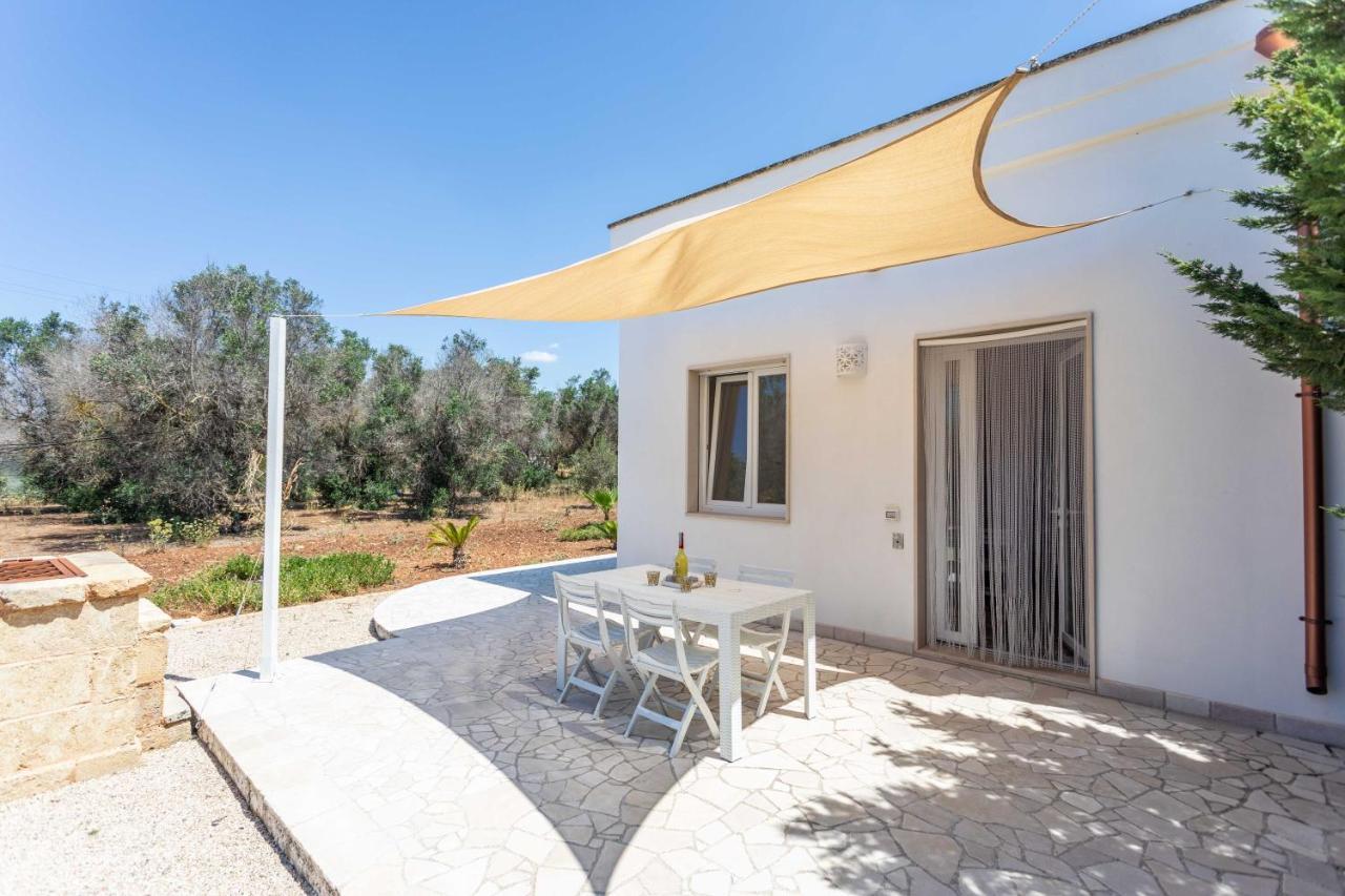 Villetta Andrea A Due Passi Dalla Sabbia - Apulia Home Torre San Giovanni Ugento Exterior foto