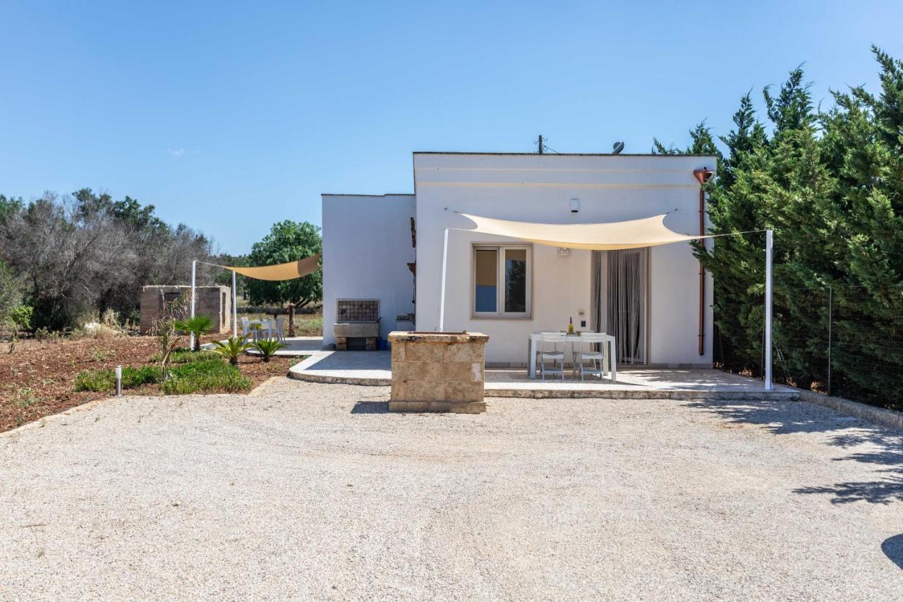 Villetta Andrea A Due Passi Dalla Sabbia - Apulia Home Torre San Giovanni Ugento Exterior foto