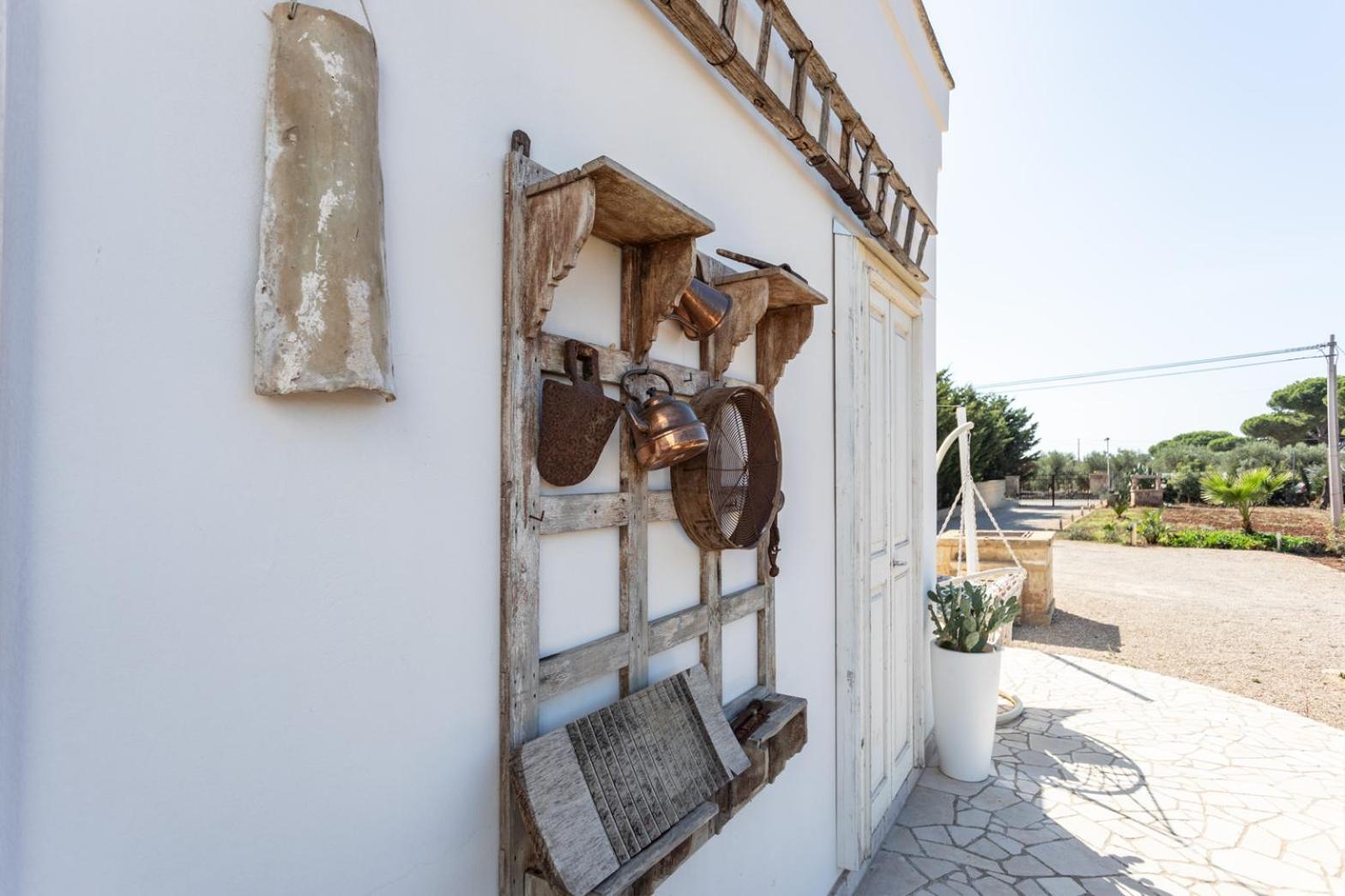 Villetta Andrea A Due Passi Dalla Sabbia - Apulia Home Torre San Giovanni Ugento Exterior foto