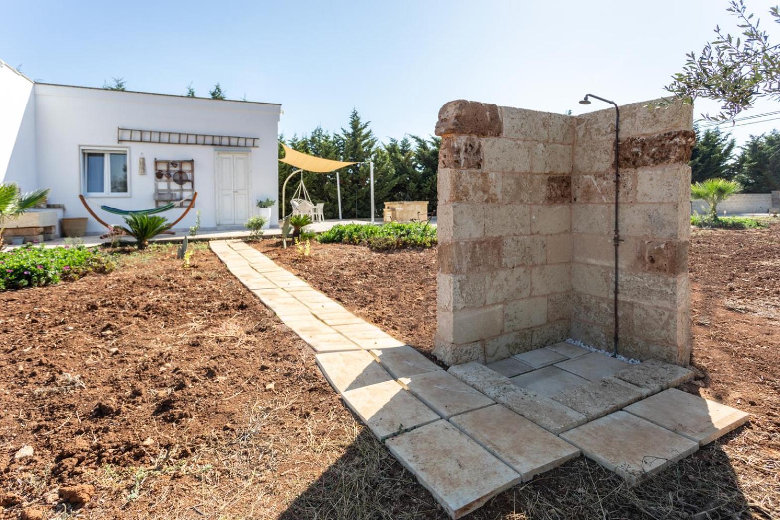 Villetta Andrea A Due Passi Dalla Sabbia - Apulia Home Torre San Giovanni Ugento Exterior foto