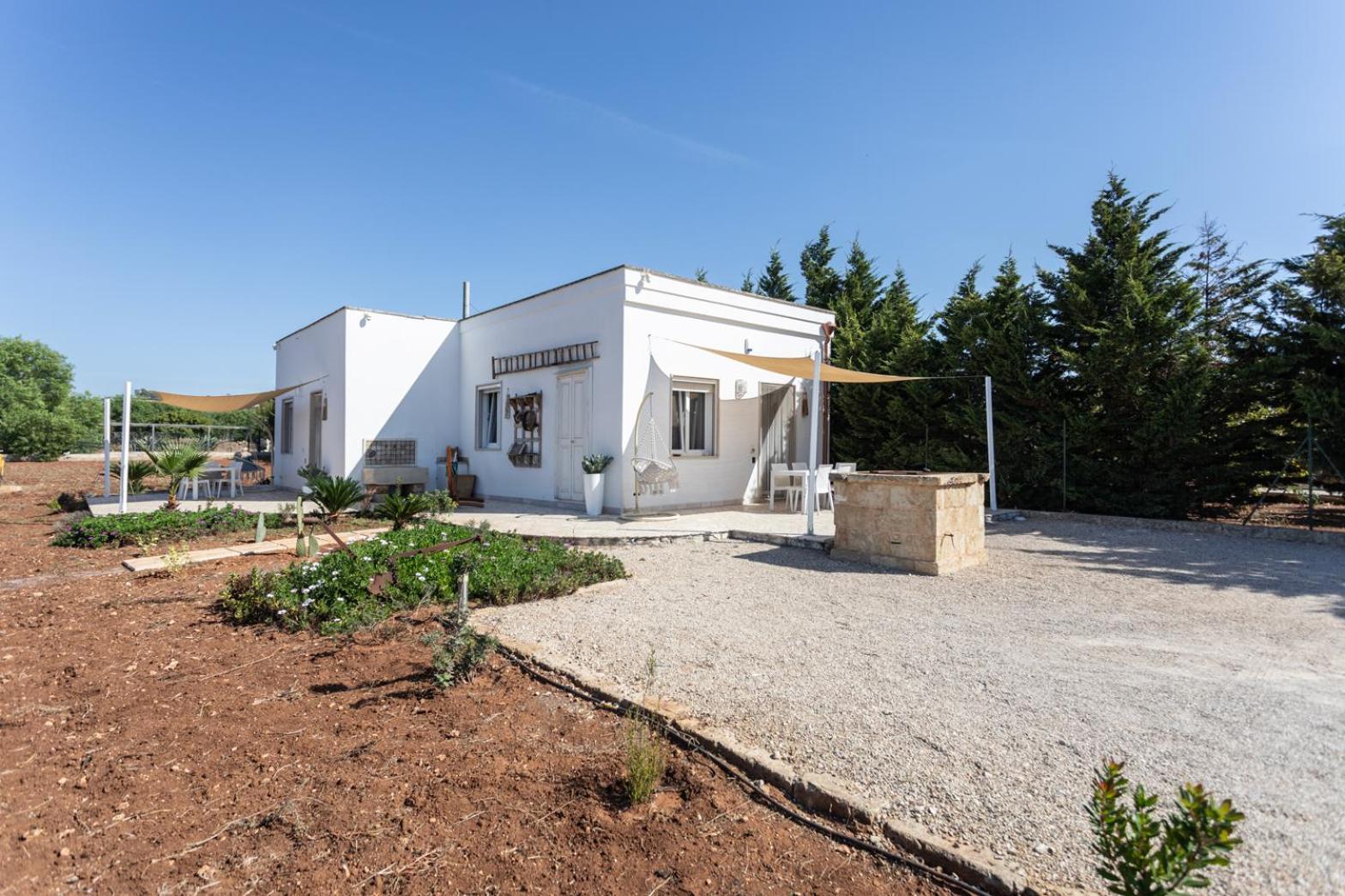 Villetta Andrea A Due Passi Dalla Sabbia - Apulia Home Torre San Giovanni Ugento Exterior foto
