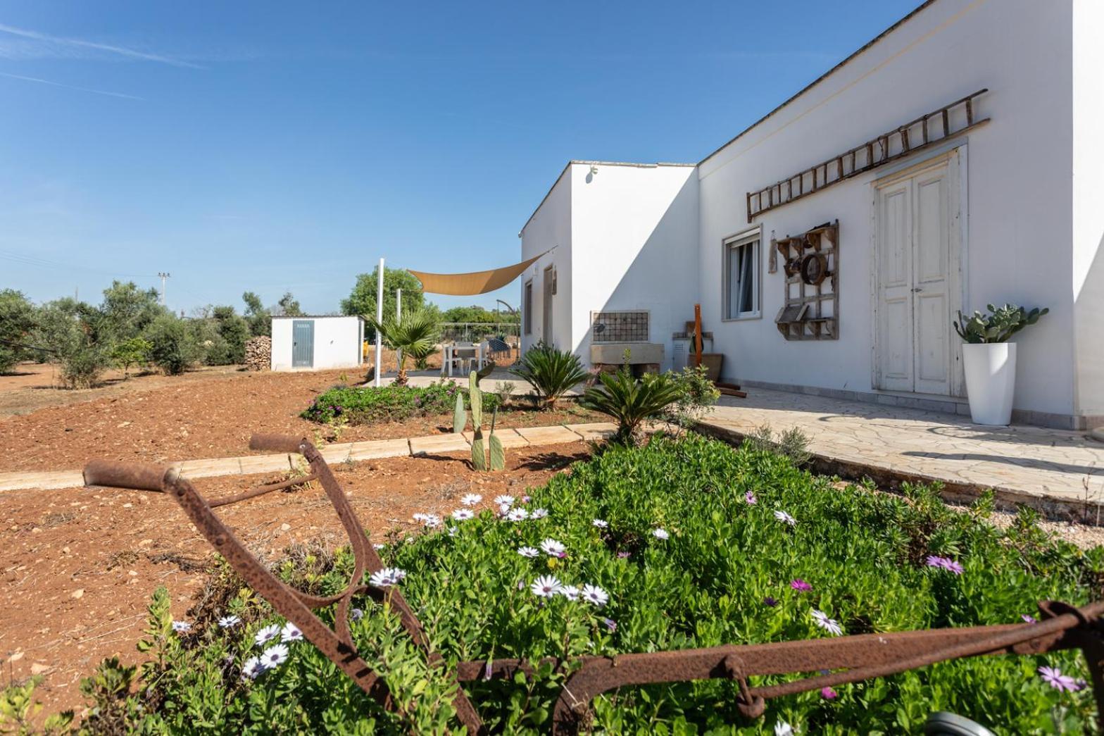 Villetta Andrea A Due Passi Dalla Sabbia - Apulia Home Torre San Giovanni Ugento Exterior foto