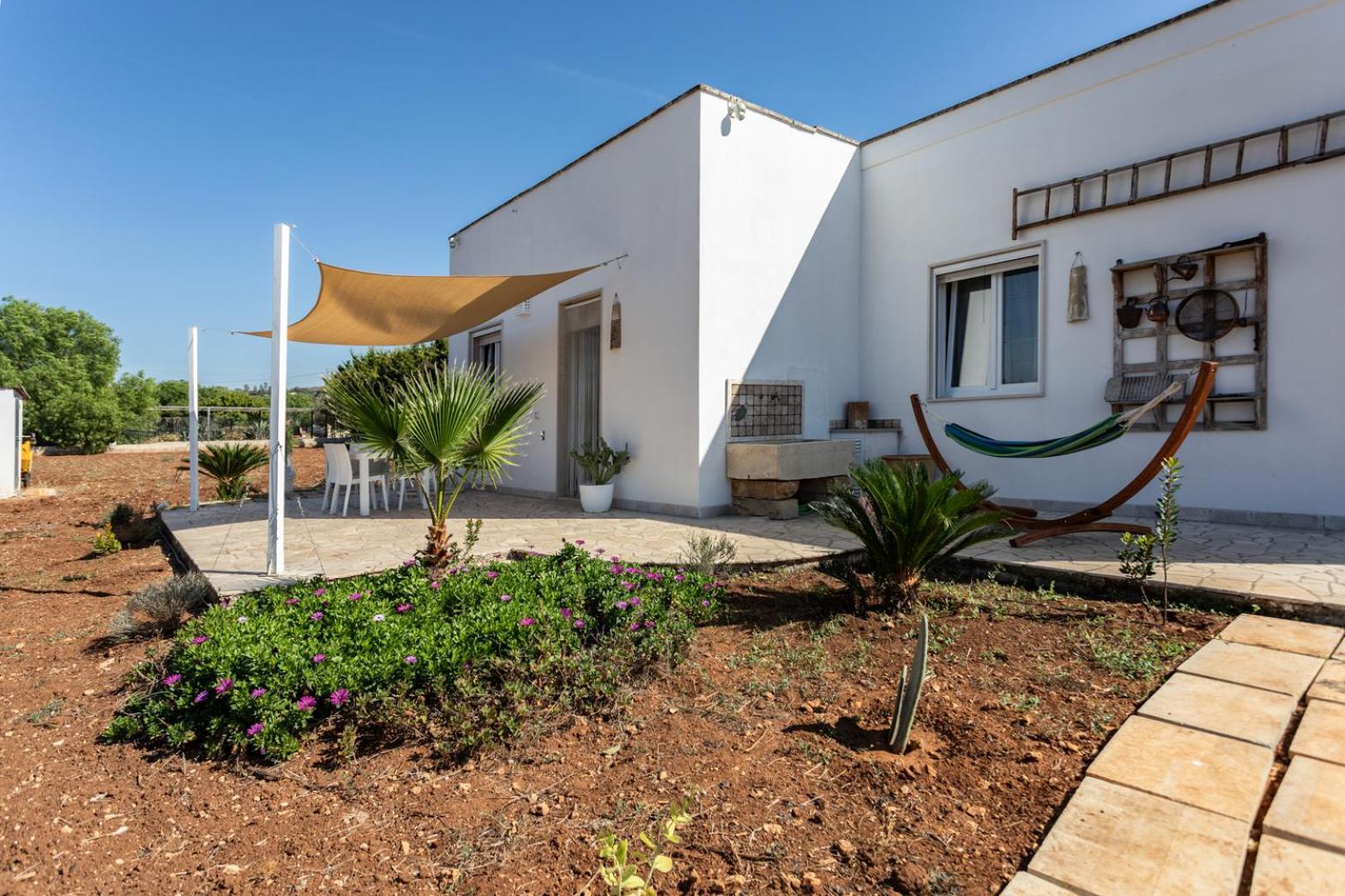 Villetta Andrea A Due Passi Dalla Sabbia - Apulia Home Torre San Giovanni Ugento Exterior foto